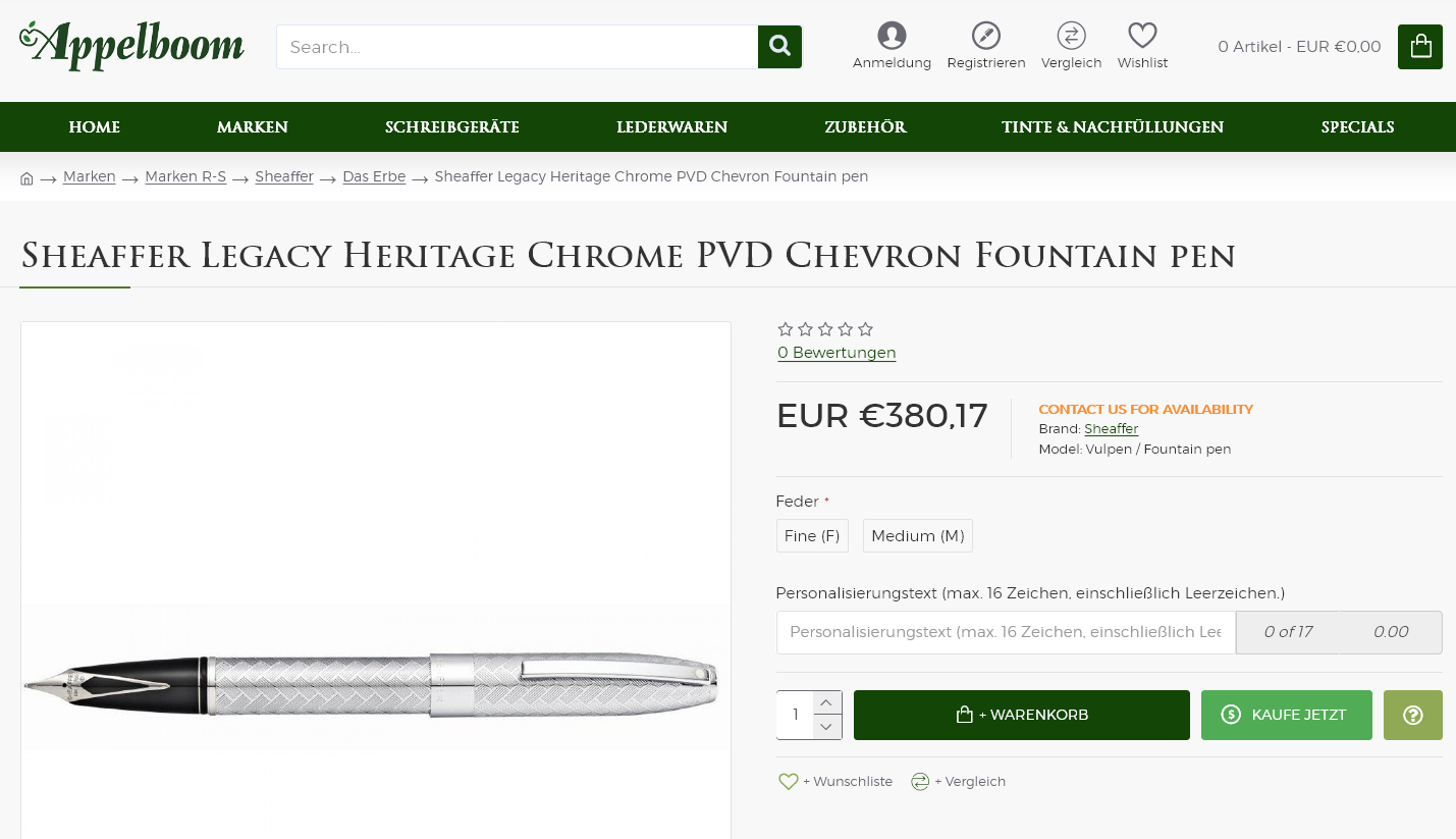 Screenshot_2022-03-09 Sheaffer Legacy Heritage Chrome PVD Chevron Fountain pen - Vulpen Fountain pen.jpg